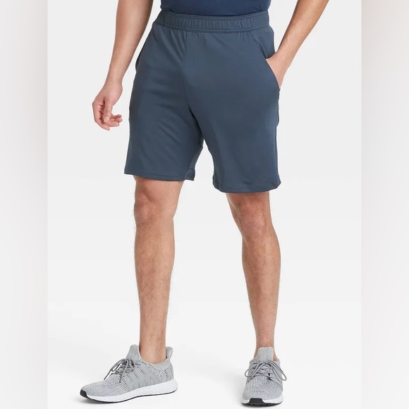 All in Motion Training Short, Navy, size Medium *L937 - Picture 1 of 11